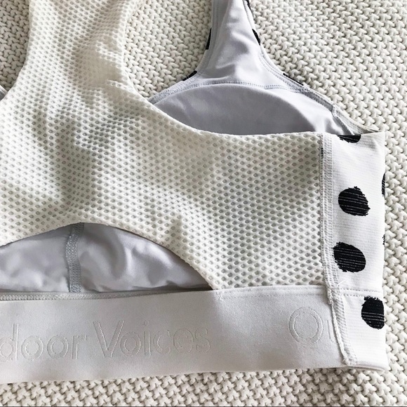 Outdoor Voices Doing Things Bra Polka Dot - Picture 11 of 11